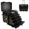 Gray Tools Tool Storage, 4 Drawer, Black, Polymer, 15 in W x 23 in H 941004 - alternate 9